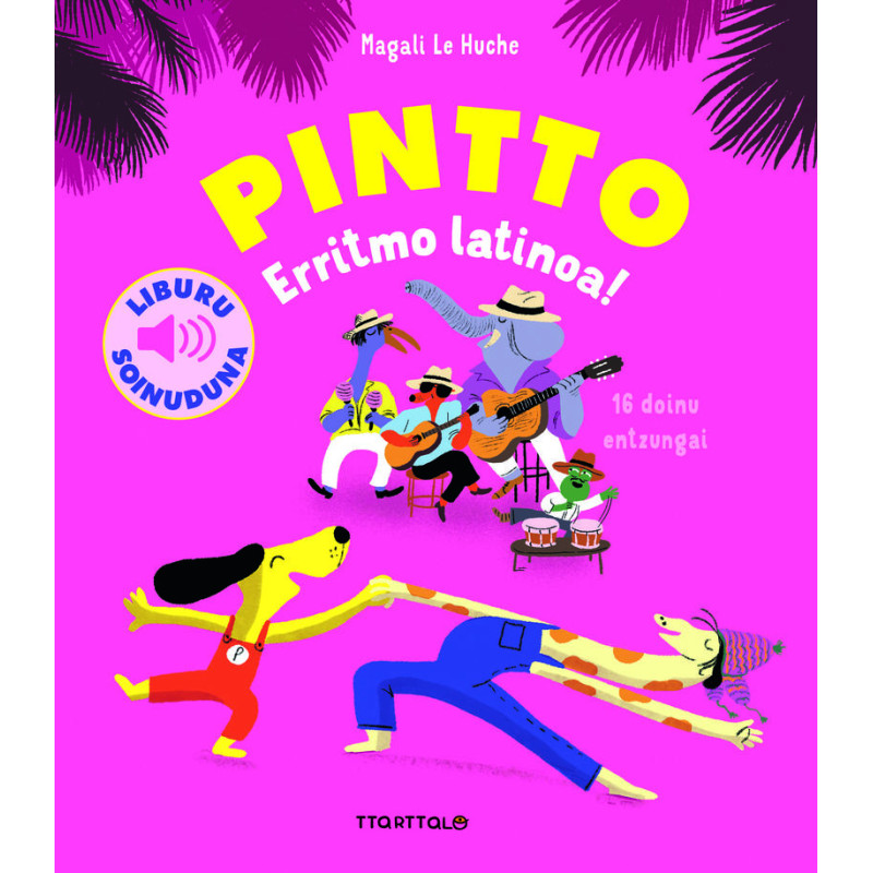 Pintto Erritmo Latinoa - Liburu soinuduna - Magali Le Huche