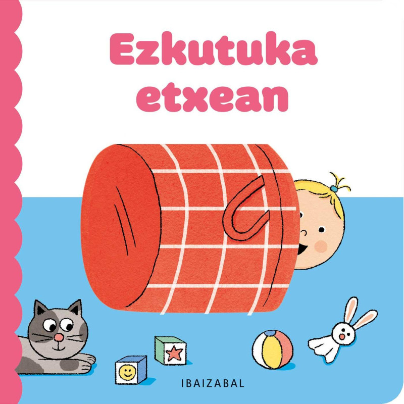 Ezkutuka etxean (Kukuka jolasteko bilduma)