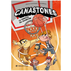 CANASTONES 3: La profecía del escorpión | Libro infantil de baloncesto en Astrolibros Vitoria