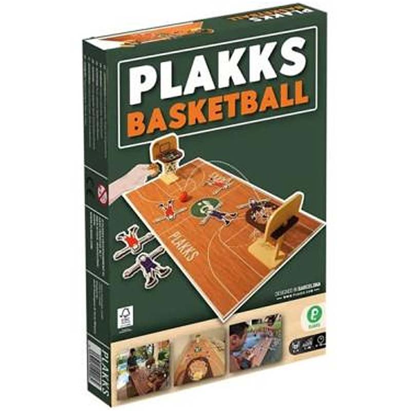 Juego baloncesto de mesa Mini Plakks | Astrolibros Vitoria