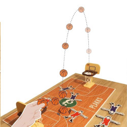 Juego baloncesto de mesa Mini Plakks | Astrolibros Vitoria