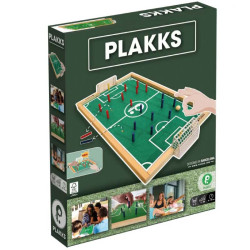 JUEGO FÚTBOL DE MESA MINI PLAKKS