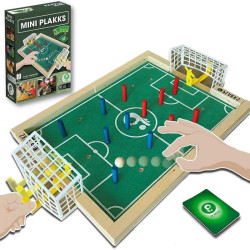 JUEGO FÚTBOL DE MESA MINI PLAKKS