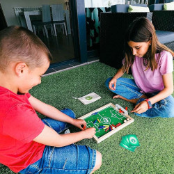 JUEGO FÚTBOL DE MESA MINI PLAKKS
