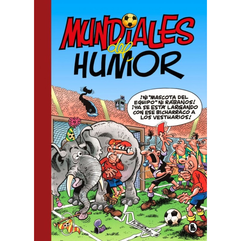 Mundiales del Humor (Súper Humor Mortadelo 69)