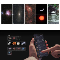 Telescopio Inteligente Seestar S30 AP30/150