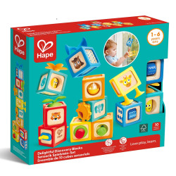 Cubos sensoriales Hape