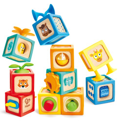 Cubos sensoriales Hape