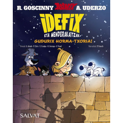 Idefix eta menderakaitzak 9: Gudurix horma-txoria!