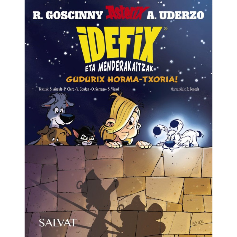 Idefix eta menderakaitzak 9: Gudurix horma-txoria!