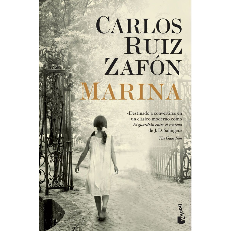 Marina - Carlos Ruiz Zafón - Edición bolsillo