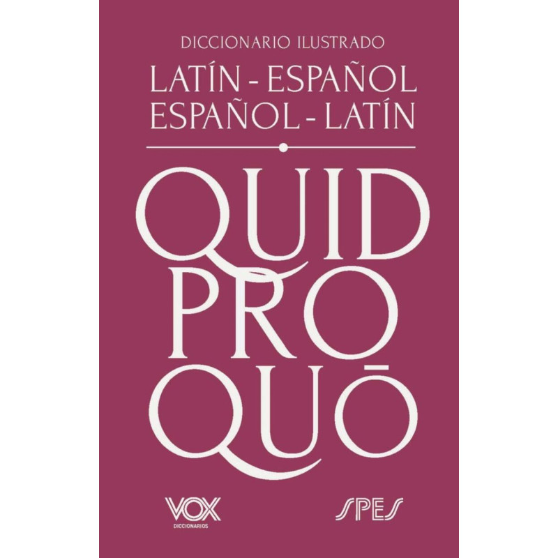 Diccionario ilustrado latín-español / español-latín