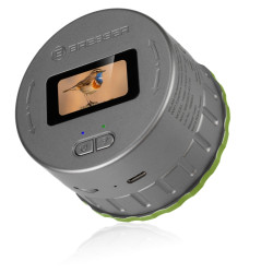 Cámara ocular WiFi Bresser para telescopio y prismáticos con pantalla