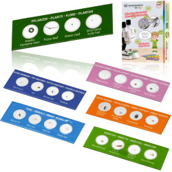 Kit de Experimentación para microscopio Bresser Junior