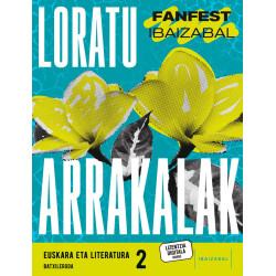 Euskara eta Literatura Batxilergoa 2. Ikaslearen liburua + Literatura USAP