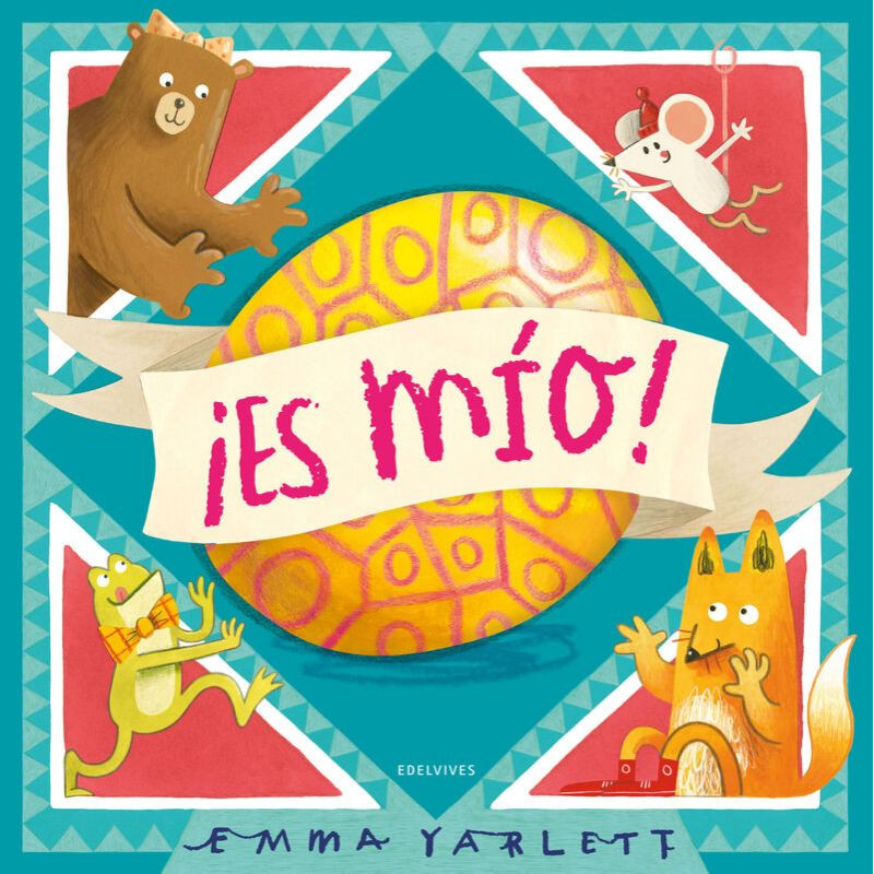¡Es mío! - Álbumes ilustrados