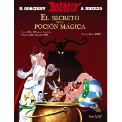 EL SECRETO DE LA POCIÓN MÁGICA, EL ÁLBUM DE LA PELÍCULA ASTÉRIX