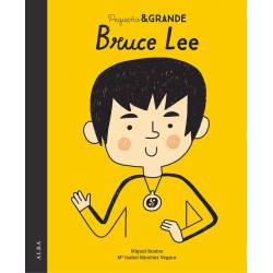 BRUCE LEE, PEQUEÑO & GRANDE