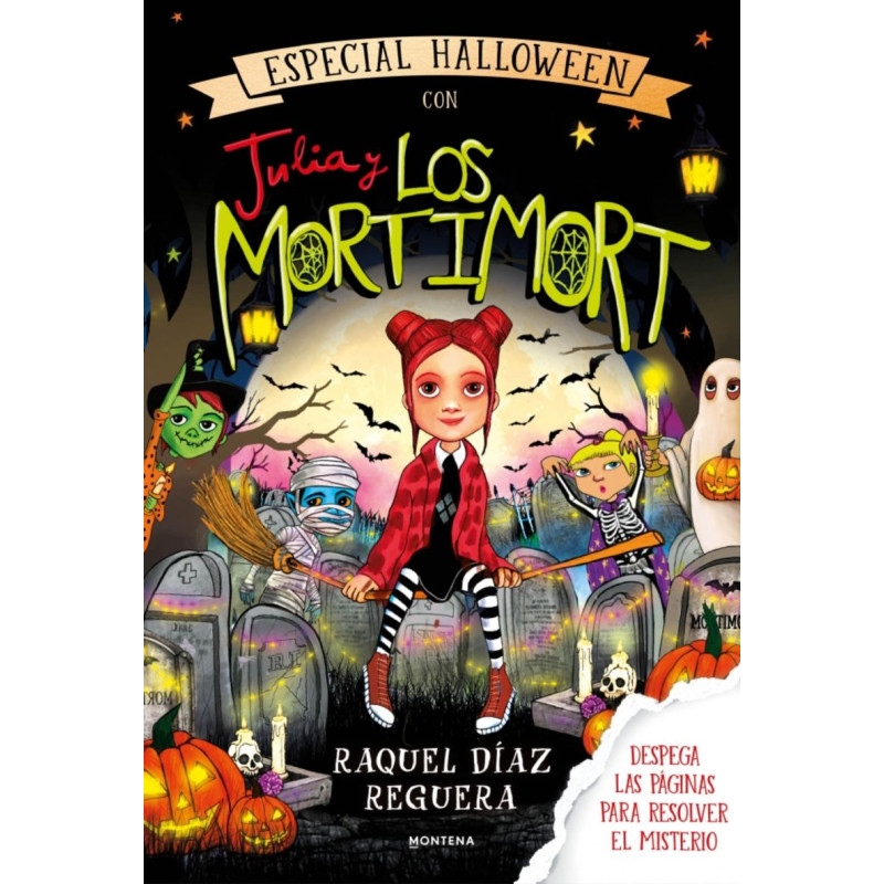 Especial Halloween con Julia y los Mortimort