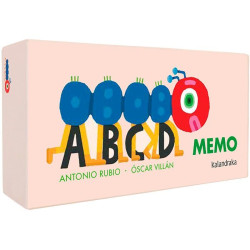 ABCD Memo - Juego de letras - Hizkien jolasa | Kalandraka