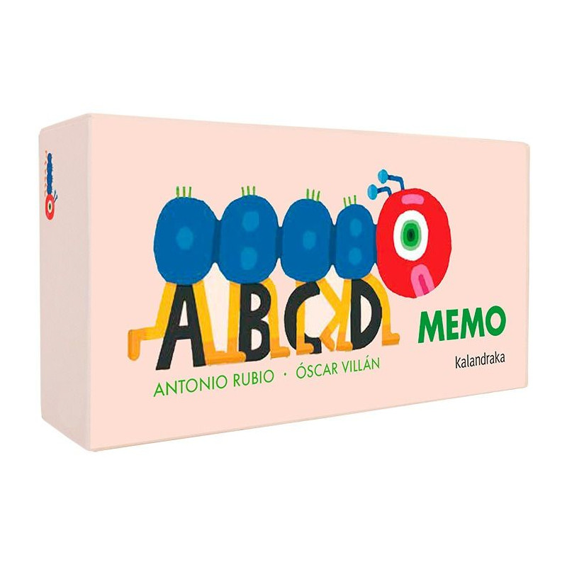 ABCD Memo - Juego de letras - Hizkien jolasa | Kalandraka