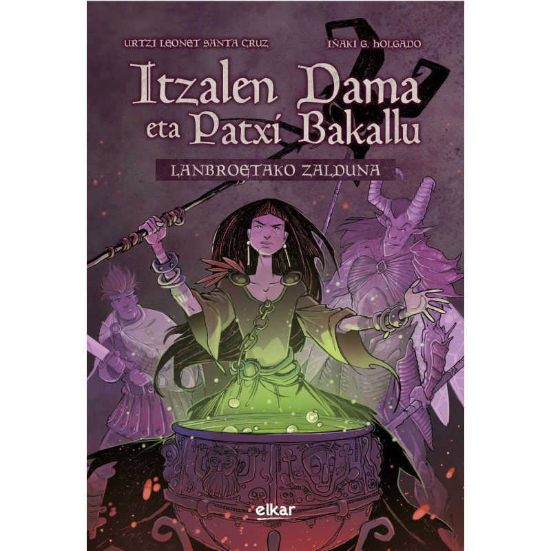 Itzalen dama eta Patxi Bakallu 3: Lanbroetako zalduna