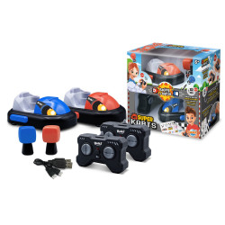 Buki Super Karts teledirigidos - Autos de choque teledirigidos