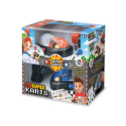 Buki Super Karts teledirigidos - Autos de choque teledirigidos