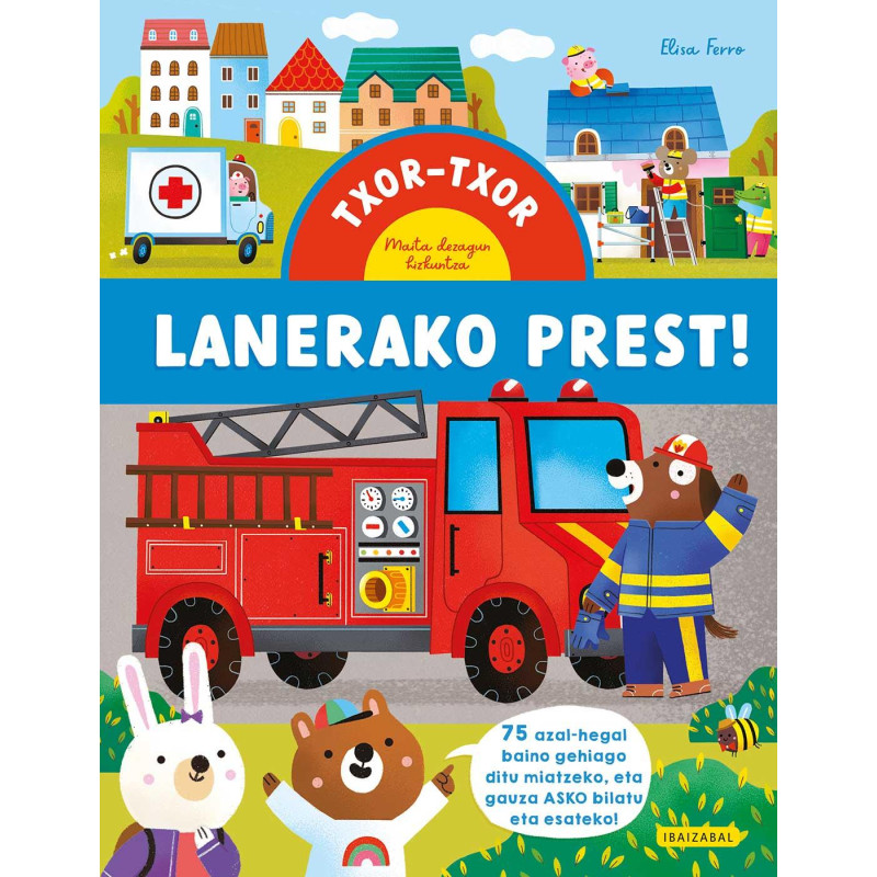 Lanerako prest! - Txor-Txor bilduma