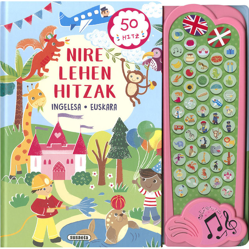 NIRE LEHEN HITZAK, LIBURU SOINUDUNAK