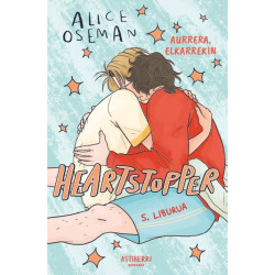 Heartstopper 5: Aurrera, elkarrekin - Alice Oseman
