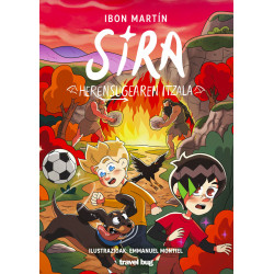 Sira 5: Herensugearen Itzala - Ibon Martín