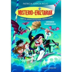 Misterio-Ehiztariak 3: Sorginaren trenaren kasua
