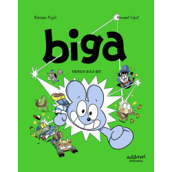 Biga 9: Energia bola bat - Komikia