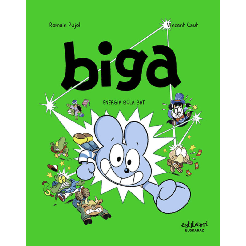Biga 9: Energia bola bat - Komikia