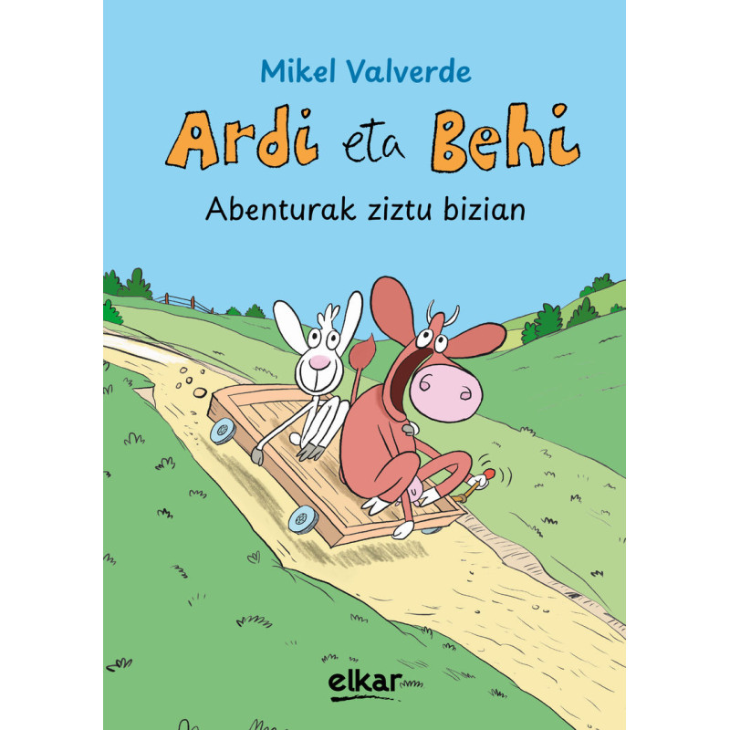ARDI ETA BEHI 1, ABENTURAK ZIZTU BIZIAN