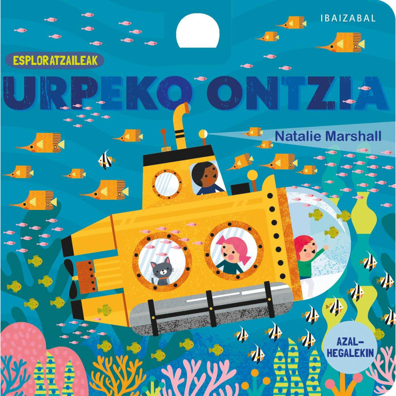 URPEKO ONTZIA, ESPLORATZAILEAK