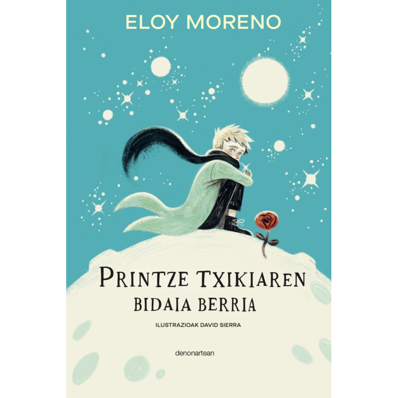 Printze Txikiaren bidai berria - Eloy Moreno