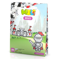 PIEZAS ENCAJABLES MELI MINIS TEMATIC 2EN1 MEDIEVAL
