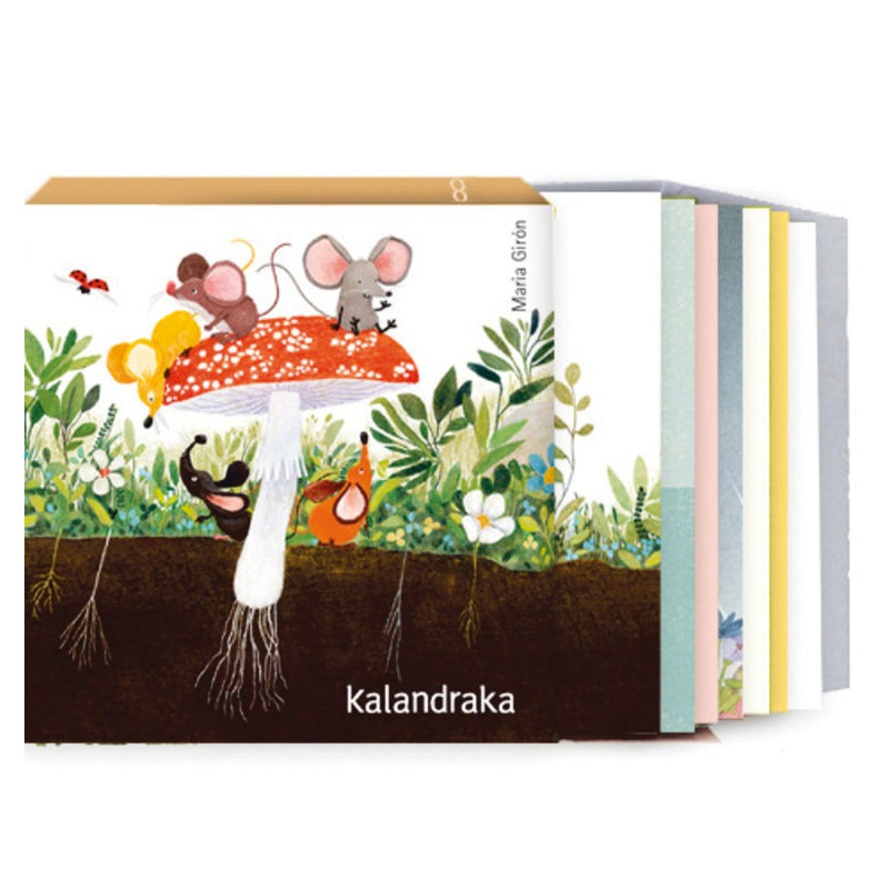 Minilibros imperdibles 8 - Kalandraka