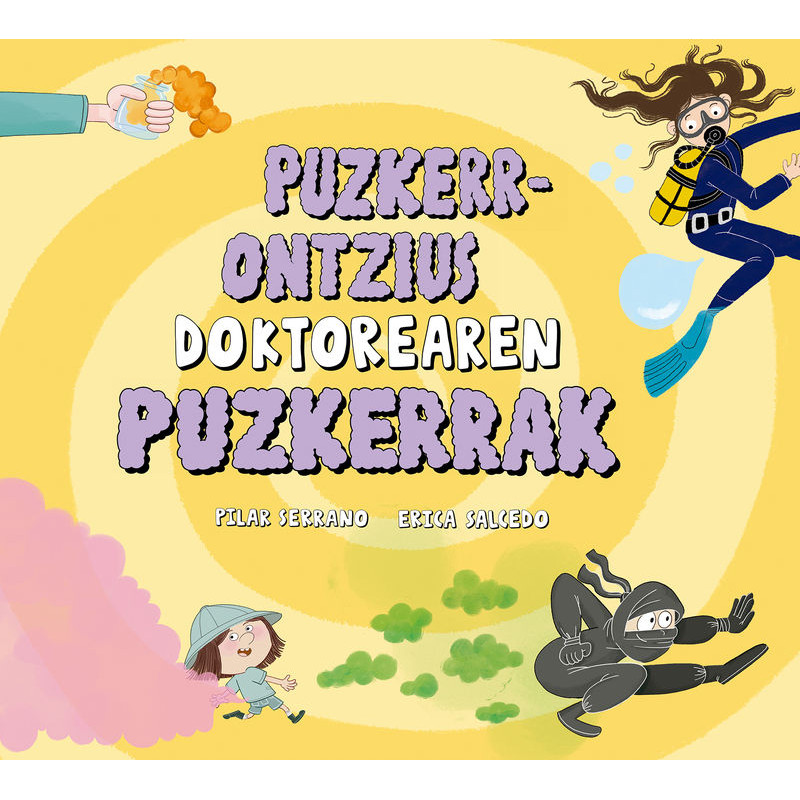 Puzkerrontzius doktorearen puzkerrak