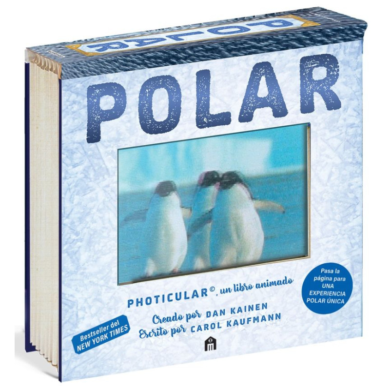 Polar: Un libro animado en Photicular
