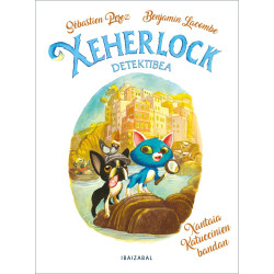 Xeherlock Detektibea 7: Xantaia Katuccinien bandan