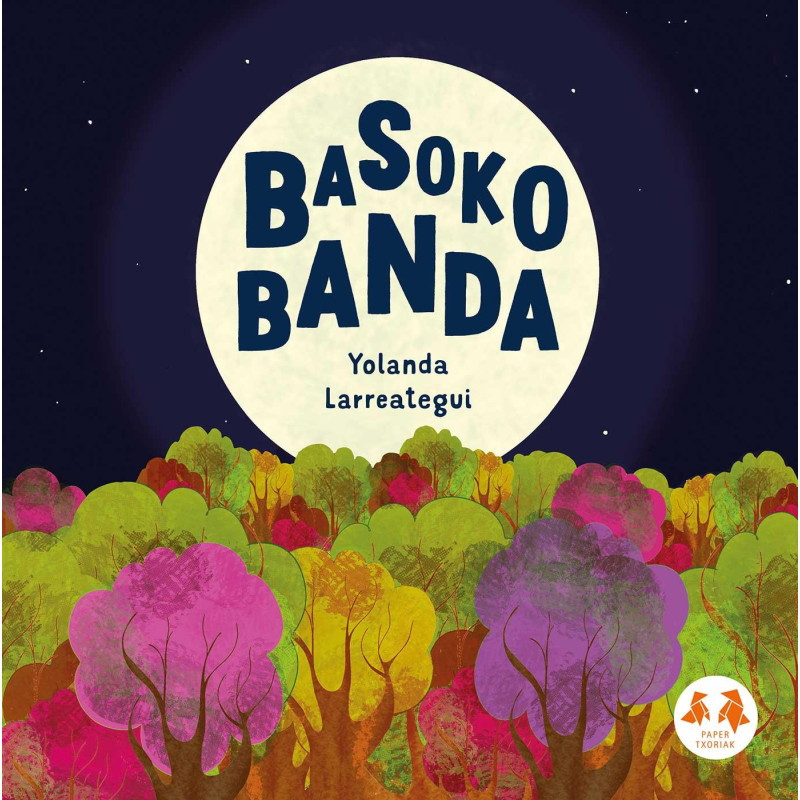 Basoko banda - Paper txoriak, sail laranja
