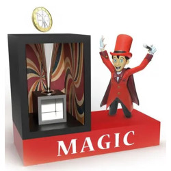 IT´S MAGIC, TRUCO DE MAGIA HUCHA INCREIBLE