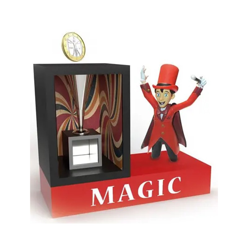 IT´S MAGIC, TRUCO DE MAGIA HUCHA INCREIBLE