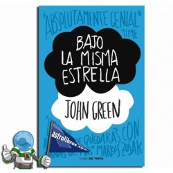 BAJO LA MISMA ESTRELLA, LIBRO JUVENIL