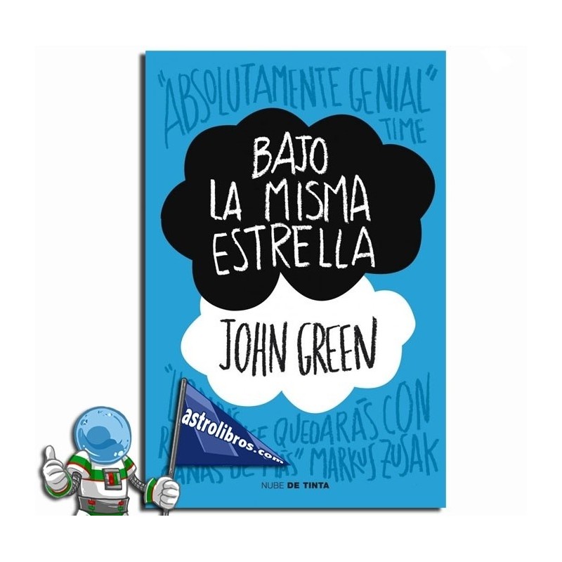 BAJO LA MISMA ESTRELLA, LIBRO JUVENIL