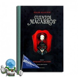 CUENTOS MACABROS, ÁLBUM ILUSTRADO, BENJAMIN LACOMBE