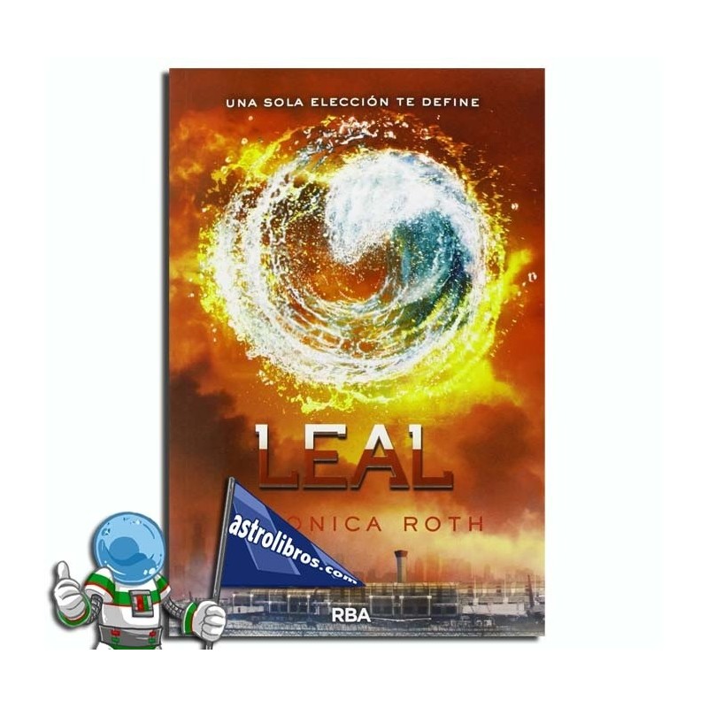 LEAL, SAGA DIVERGENTE LIBRO 3